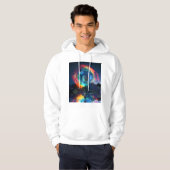 Veste À Capuche Arc-en-ciel (Devant entier)