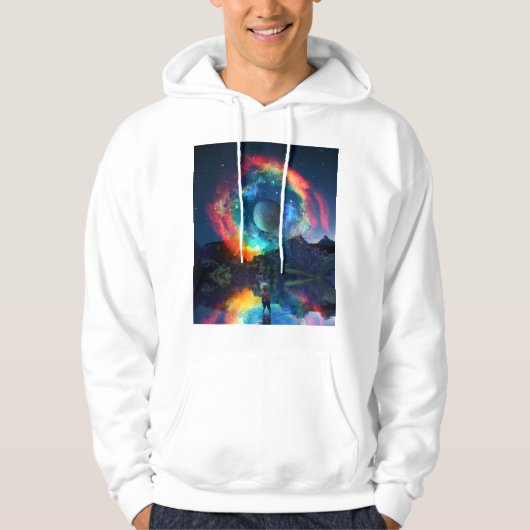 Veste À Capuche Arc-en-ciel (Devant)