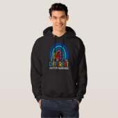 Veste À Capuche Arc-en-ciel (Devant entier)