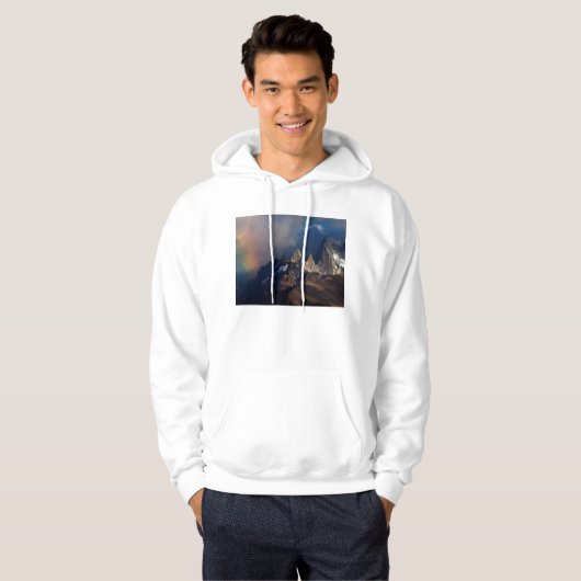 Veste À Capuche Arc-en-ciel dans les Andes (Devant entier)