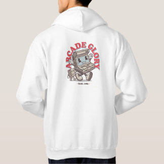 Veste À Capuche Arcade Glory Retro Gaming Cartoon Aesthetic