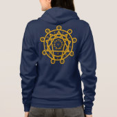 Veste À Capuche Arcane Enneagram (Dos)
