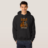 Veste À Capuche Archéoastronaute (Devant entier)
