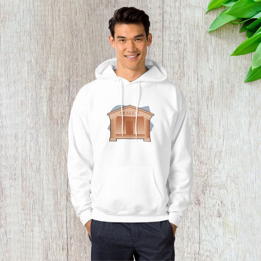 Veste À Capuche Architecture de musée classique