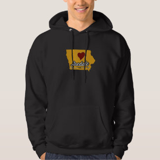 Veste À Capuche AREDALE IOWA IA USA Cute Souvenir Merch US City