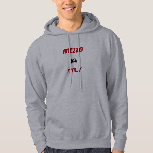 Veste À Capuche Arezzo, Italie Scooter (Devant)