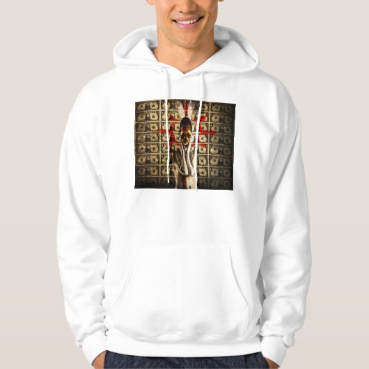 Veste À Capuche argent 2013 (Devant)