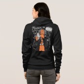 Veste À Capuche Argent à brûler (Dos entier)