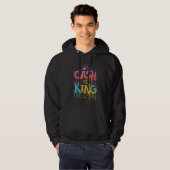 Veste À Capuche argent comptant roi (Devant entier)