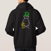 Veste À Capuche argent dans le sac (Dos)