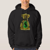 Veste À Capuche argent dans le sac (Devant)
