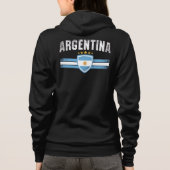 Veste À Capuche Argentine (Dos)