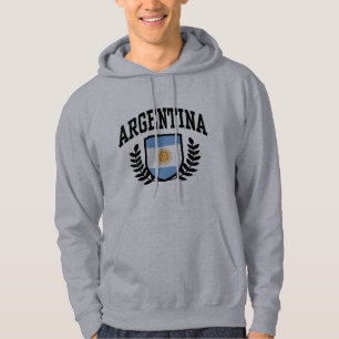Veste À Capuche Argentine