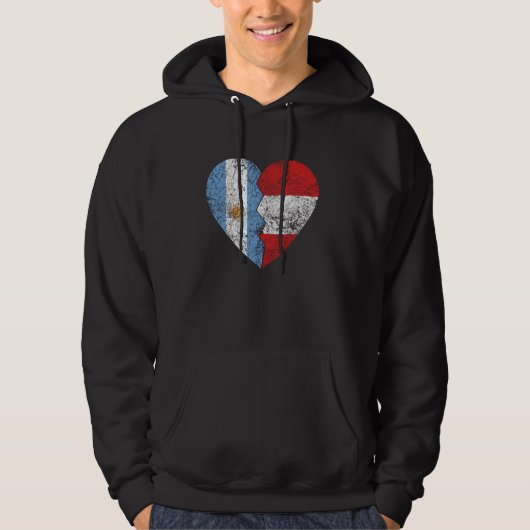 Veste À Capuche Argentine Pérou Pérou Pérou Fla (Devant)