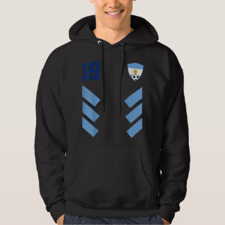 Veste À Capuche Argentine Soccer Jersey Argentine Football Suède