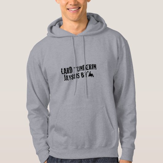 Veste À Capuche Argot drôle de Newfie (Devant)