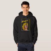 Veste À Capuche Argot urbain de la Gen Z (Devant entier)