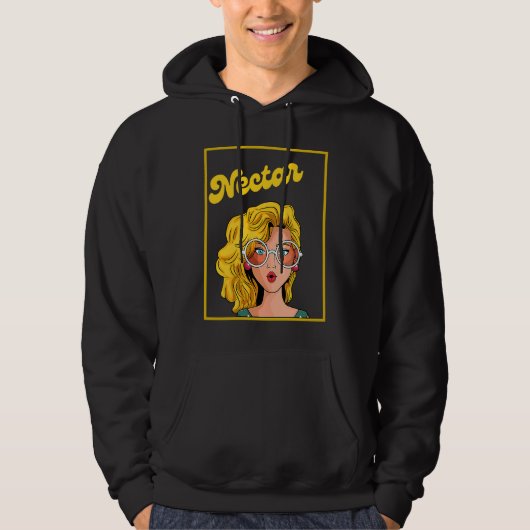 Veste À Capuche Argot urbain de la Gen Z (Devant)
