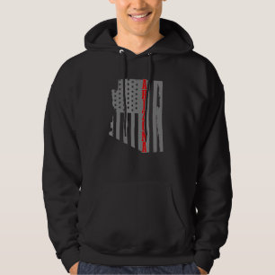 Veste À Capuche Arizona American Flag State Map Fierté patriotique