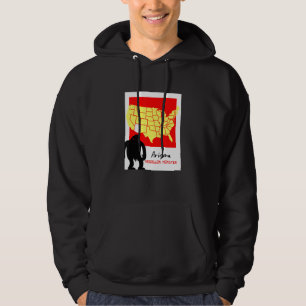 Veste À Capuche Arizona Cryptid Accueil Du Monstre Mogollon