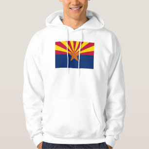Veste À Capuche Arizona Drapeau : Réglage de Star Sun, État du cui