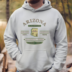 Veste À Capuche Arizona Etat Sedona Parc national grand canyon