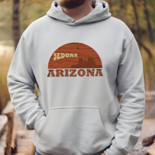 Veste À Capuche Arizona Sedona paysage vintage az retro