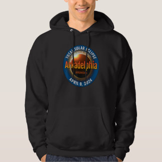 Veste À Capuche Arkadelphia Arkansas AR Éclipse Solaire Totale 202