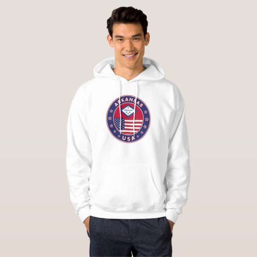 Veste À Capuche Arkansas (Devant entier)