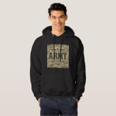 VESTE À CAPUCHE ARMÉE FORTE (Devant entier)