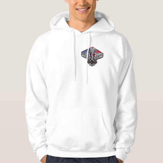 VESTE À CAPUCHE ARMÉE VÉTÉRAN (Devant)