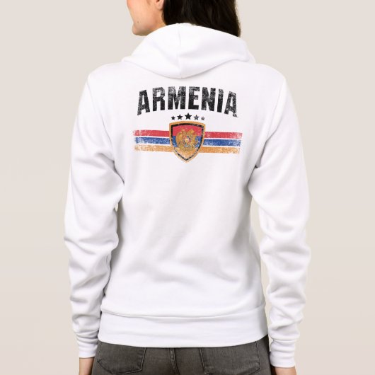 Veste À Capuche Arménie (Dos)