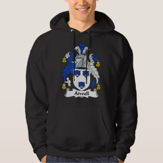 Veste À Capuche Armoiries d'Atwell Family Crest