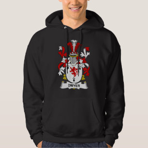 Veste À Capuche Armoiries de Dwyer Cimetière familial