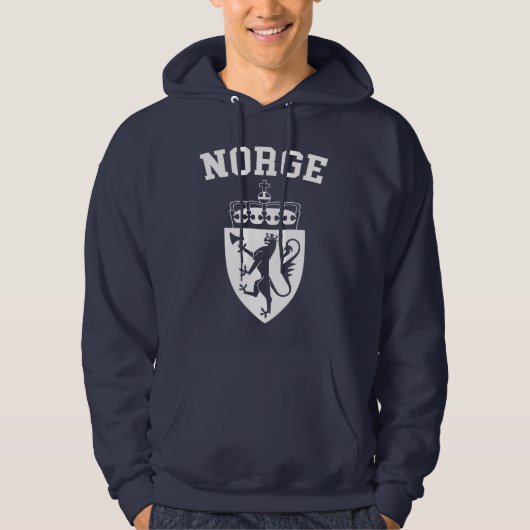 Veste À Capuche Armoiries de Norge (Devant)