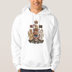 Veste À Capuche Armoiries de Sa Majesté canadienne