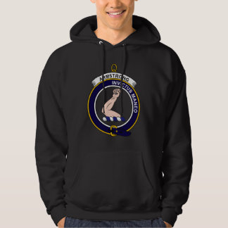 Veste À Capuche Armstrong - le clan Crest le sweatshirt à capuchon