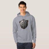 Veste À Capuche Armure chrétienne de la foi (Devant entier)