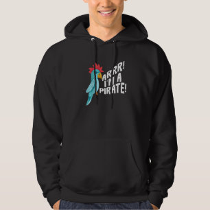 Veste À Capuche Arr I'm A Pirate Parrot Talking Birds