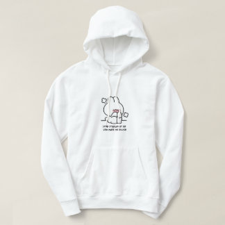 Veste À Capuche Arrête de me dévisager, tu me fais rougir T shirt