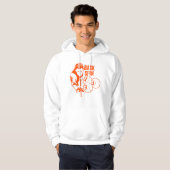 Veste À Capuche Arrière (Devant entier)