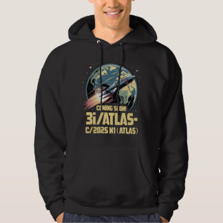 Veste À Capuche Arrivée de la comète extraterrestre 3I/Atlas C/202