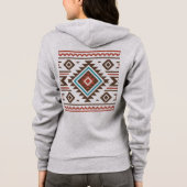 Veste À Capuche Art amérindien (Dos)