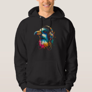 Veste À Capuche Art cool Shearwater pour les mélomanes Bir de Noël