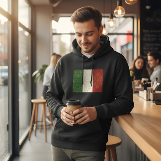 Veste À Capuche Art Deco Heritage Flag | Italy | 1920s Style