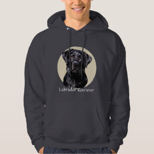 Veste À Capuche Art du Labrador Retriever