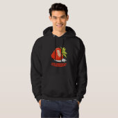 Veste À Capuche Art Fraise (Devant entier)