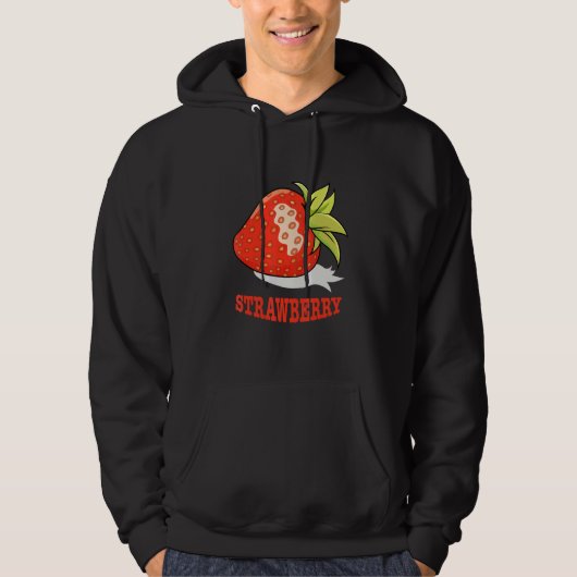 Veste À Capuche Art Fraise (Devant)