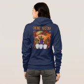 Veste À Capuche Art Gnome (Dos entier)