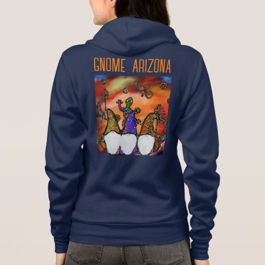 Veste À Capuche Art Gnome (Dos)